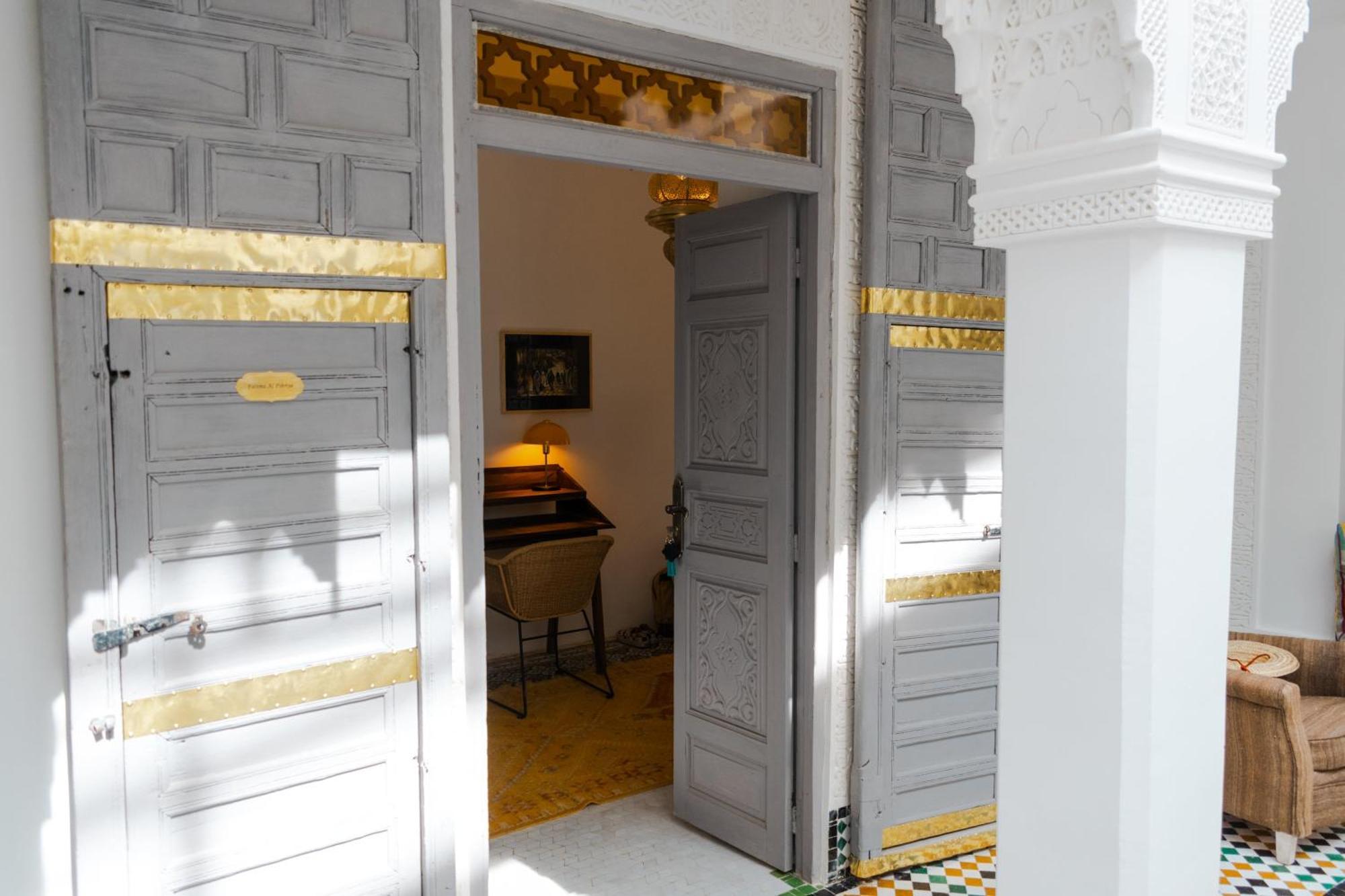 Boutique Hotel La Maison Darts Et Medicine Marrakesz Pokój zdjęcie