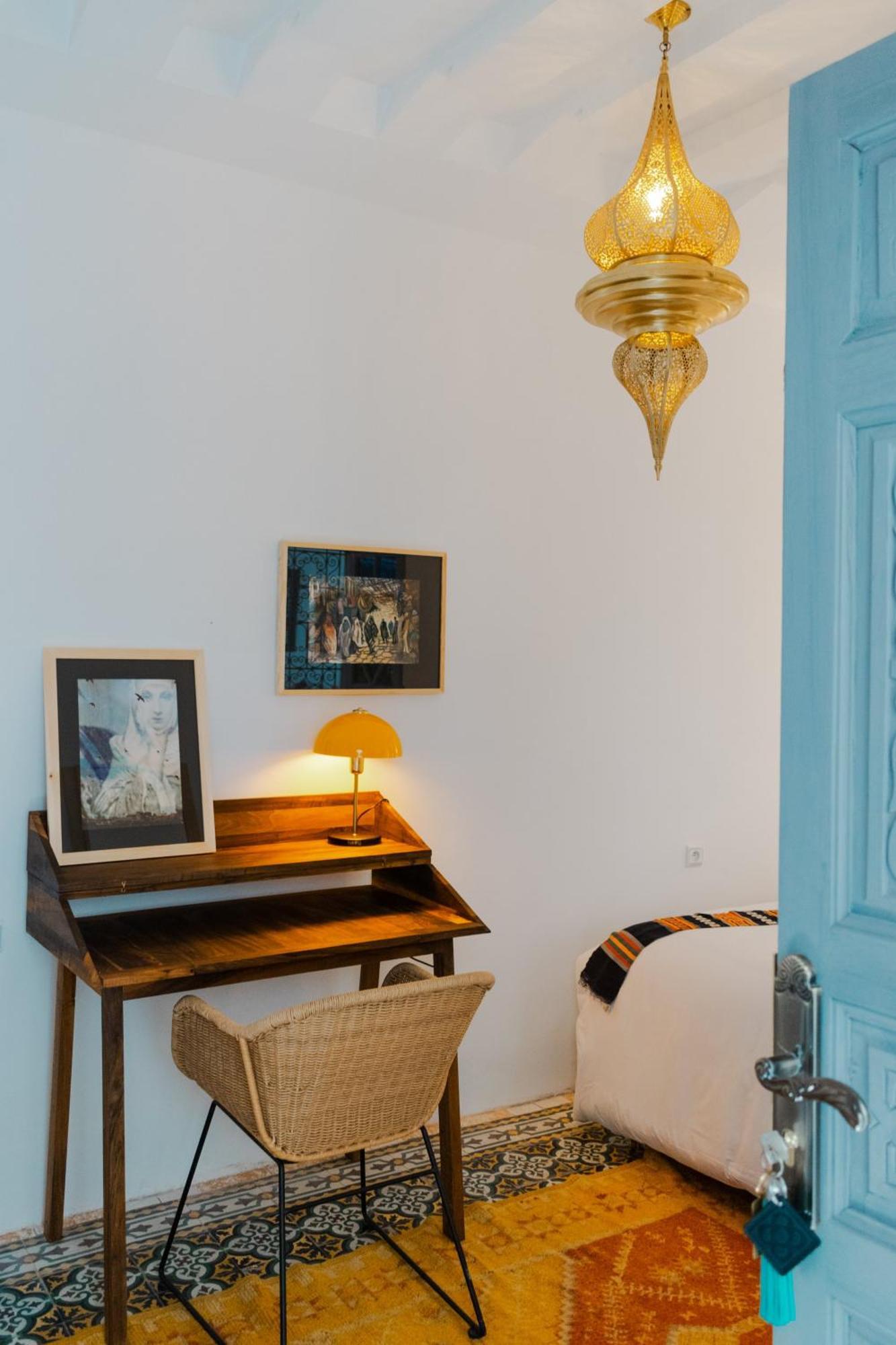 Boutique Hotel La Maison Darts Et Medicine Marrakesz Zewnętrze zdjęcie