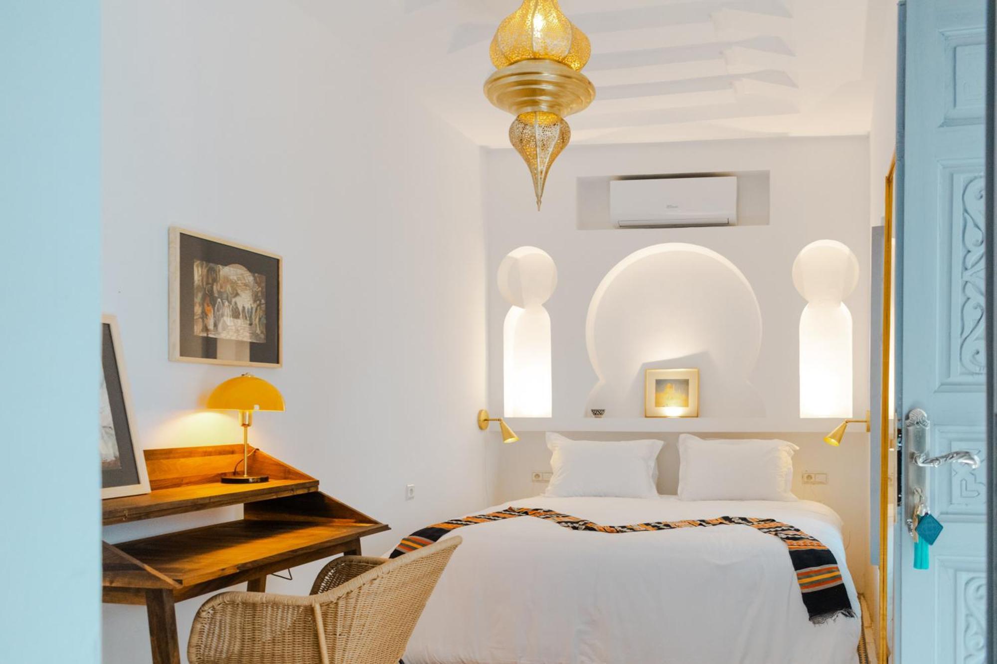Boutique Hotel La Maison Darts Et Medicine Marrakesz Pokój zdjęcie