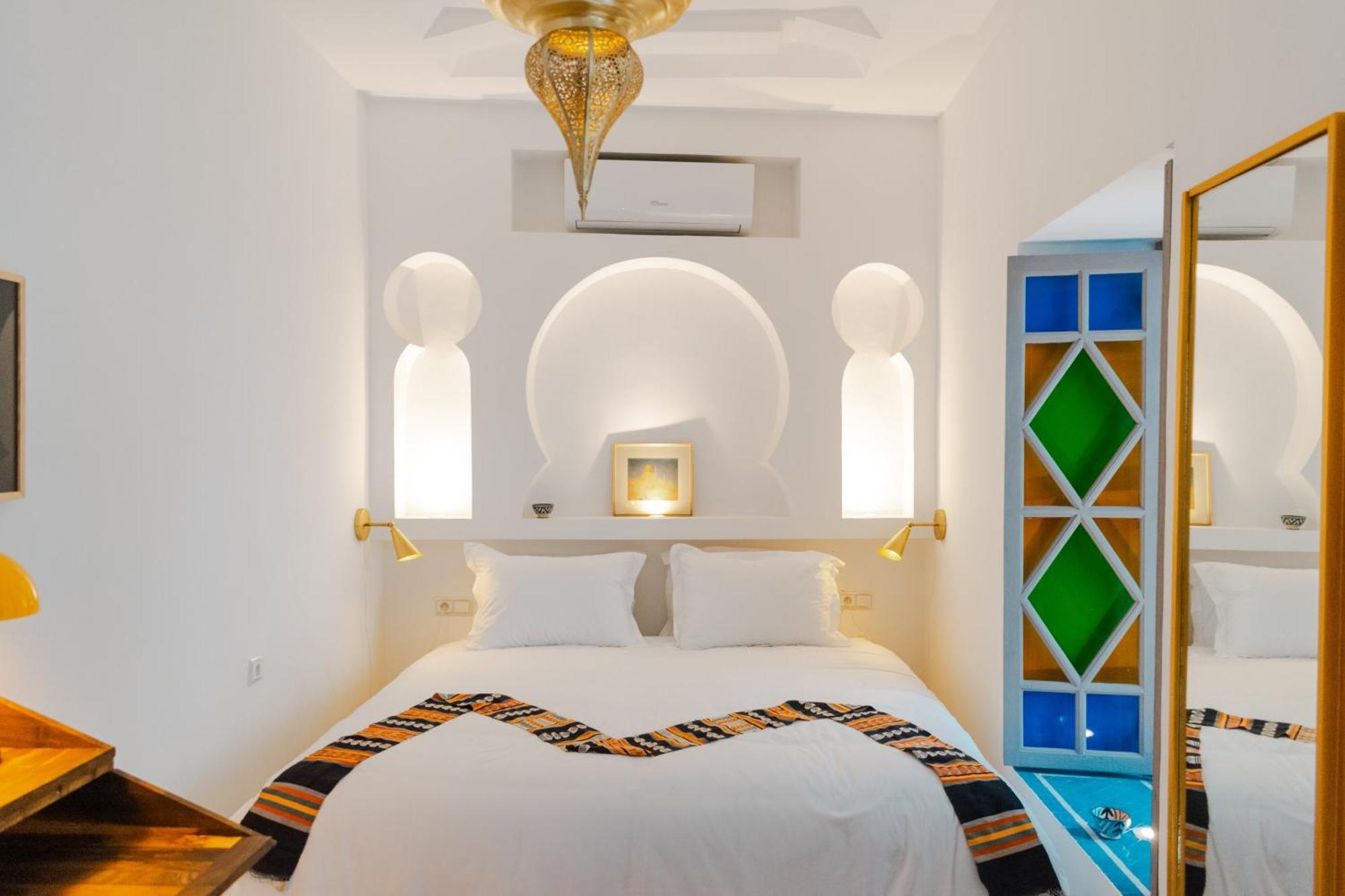 Boutique Hotel La Maison Darts Et Medicine Marrakesz Zewnętrze zdjęcie