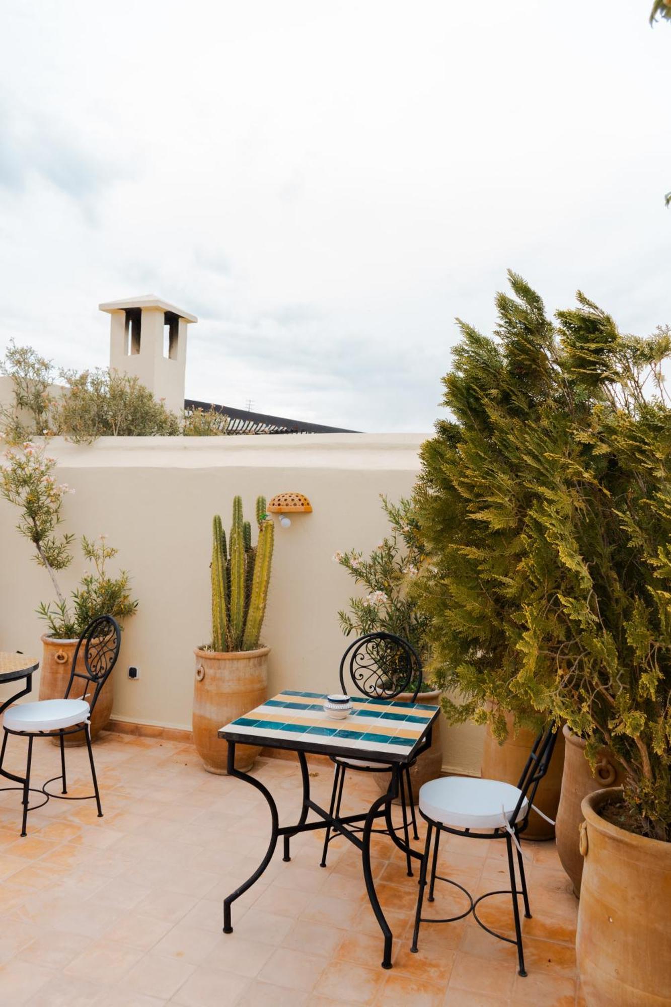 Boutique Hotel La Maison Darts Et Medicine Marrakesz Zewnętrze zdjęcie