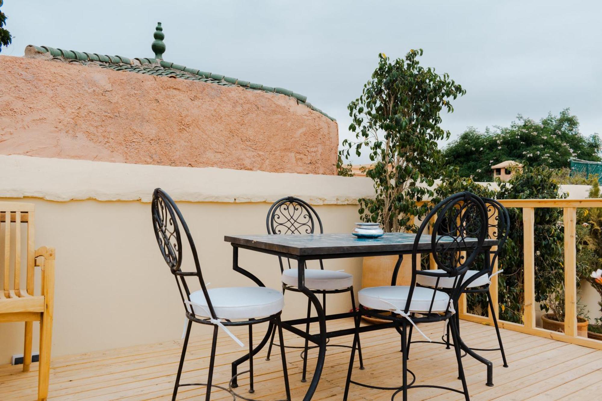 Boutique Hotel La Maison Darts Et Medicine Marrakesz Zewnętrze zdjęcie