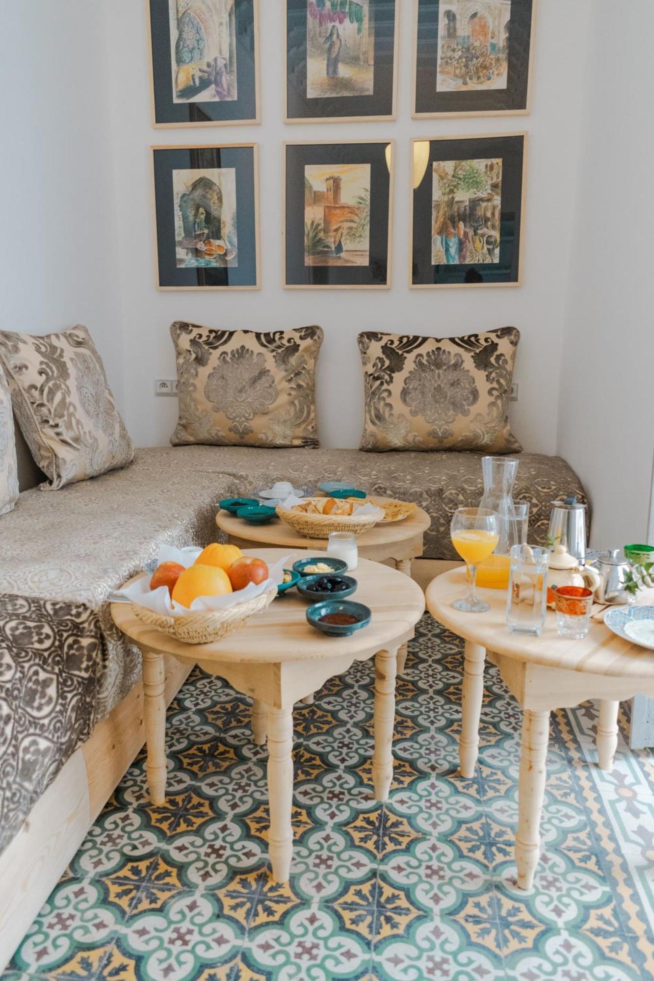 Boutique Hotel La Maison Darts Et Medicine Marrakesz Zewnętrze zdjęcie