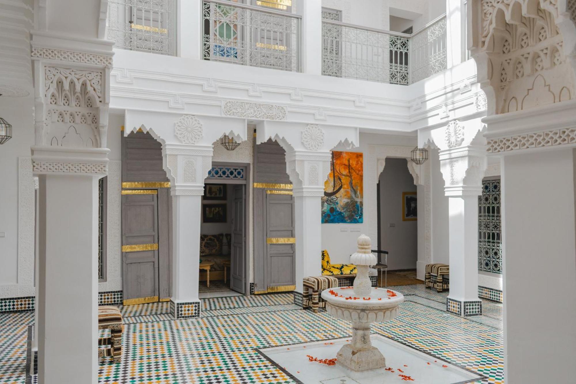 Boutique Hotel La Maison Darts Et Medicine Marrakesz Zewnętrze zdjęcie