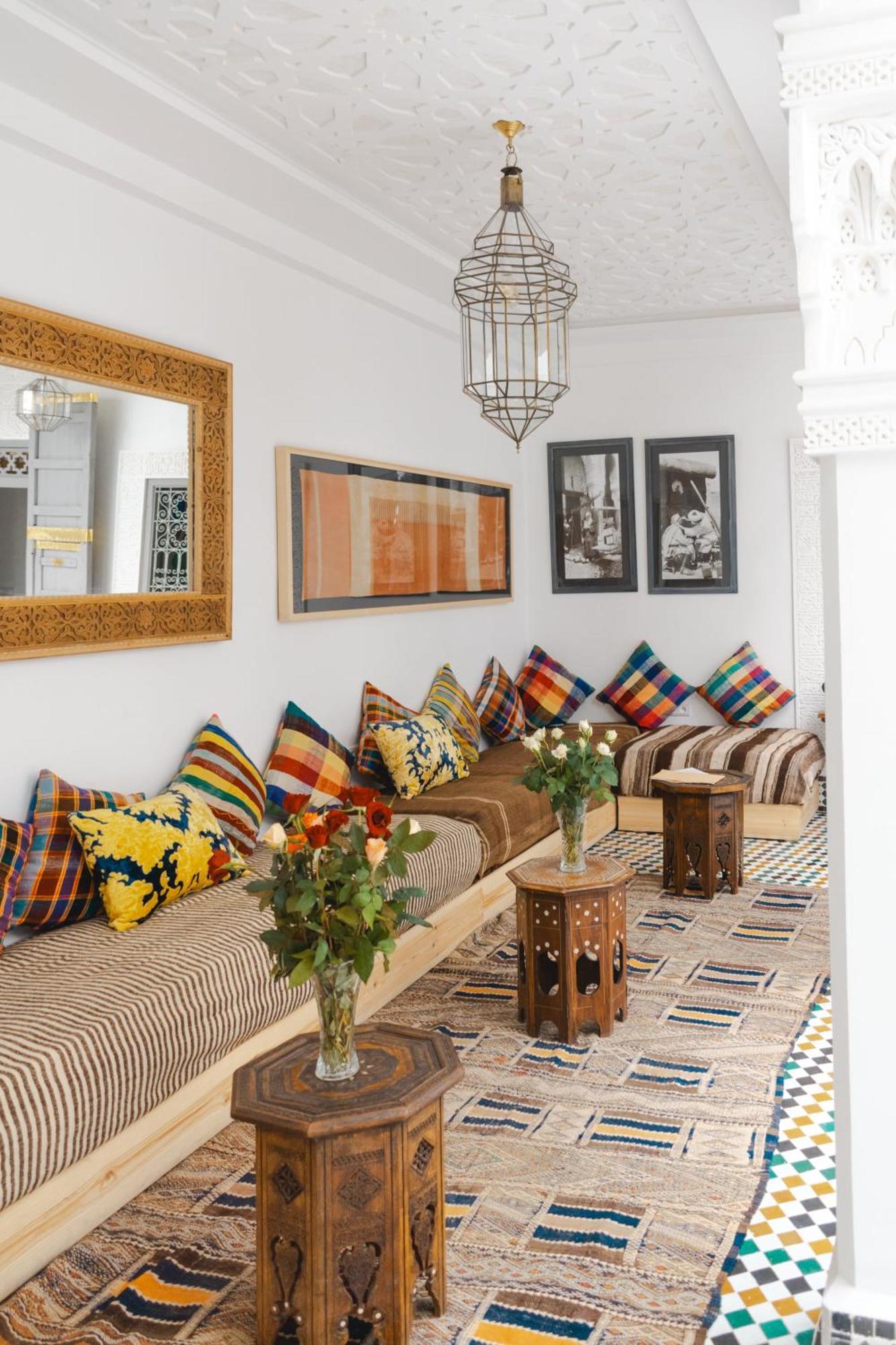 Boutique Hotel La Maison Darts Et Medicine Marrakesz Zewnętrze zdjęcie