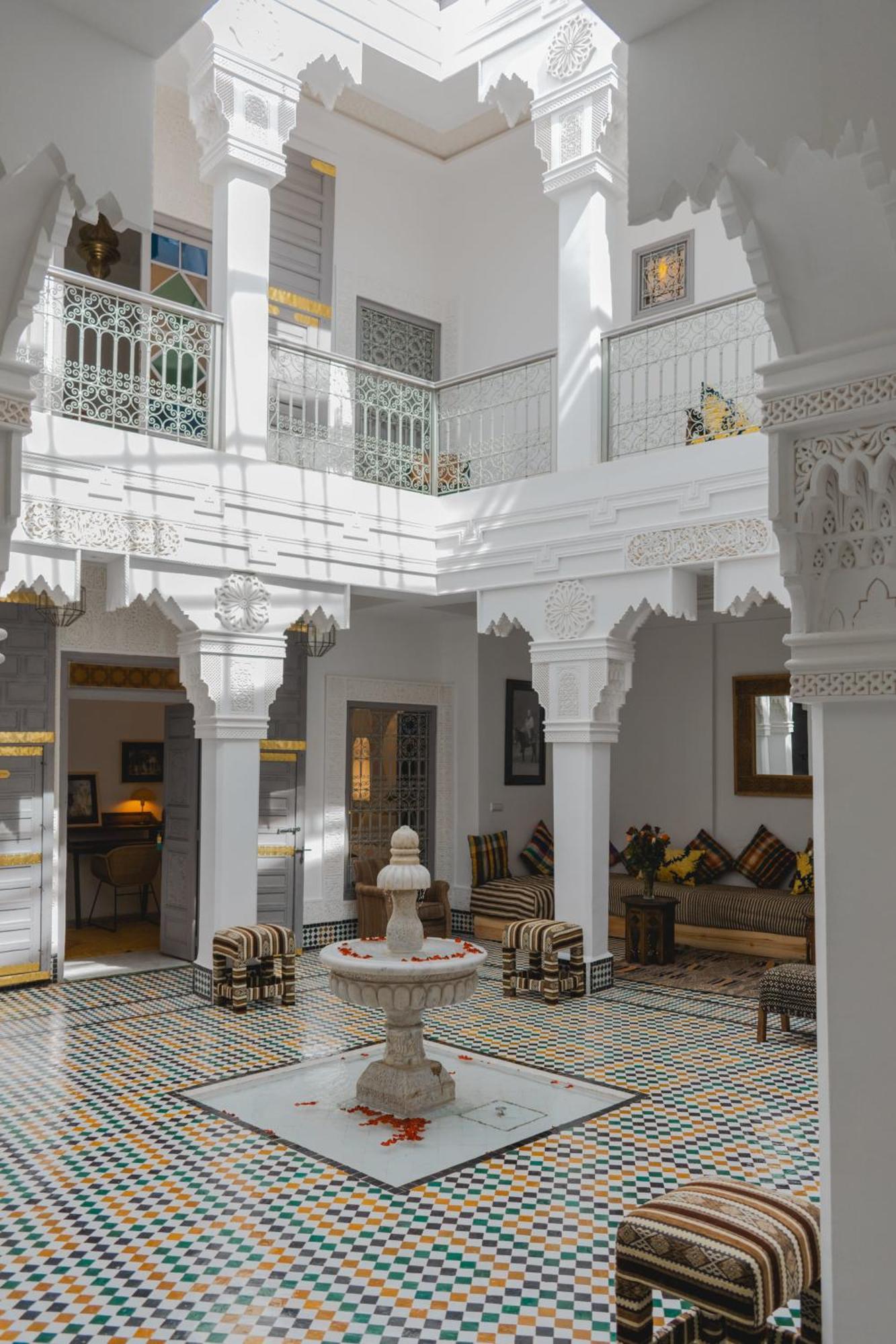 Boutique Hotel La Maison Darts Et Medicine Marrakesz Zewnętrze zdjęcie