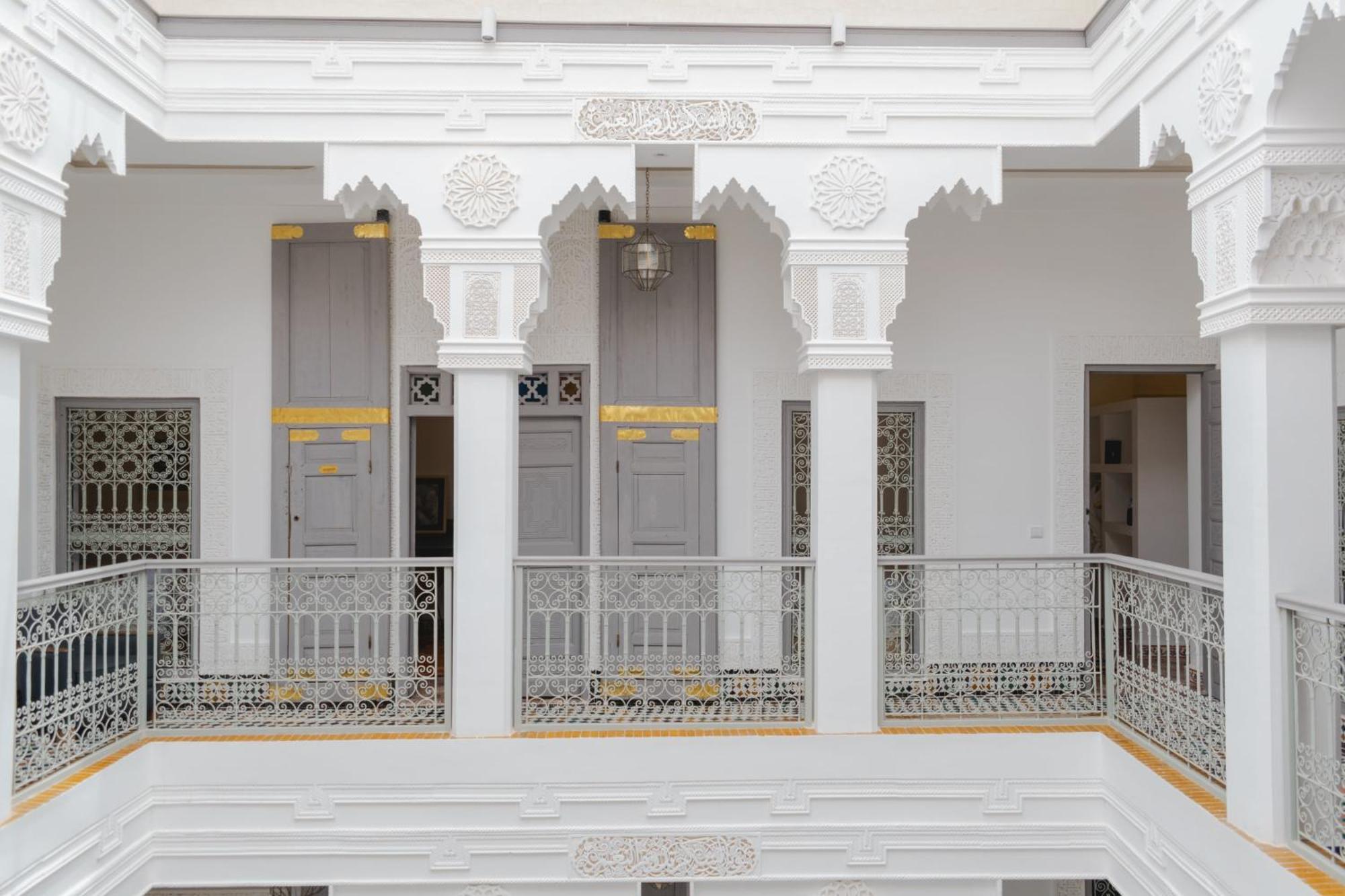 Boutique Hotel La Maison Darts Et Medicine Marrakesz Zewnętrze zdjęcie