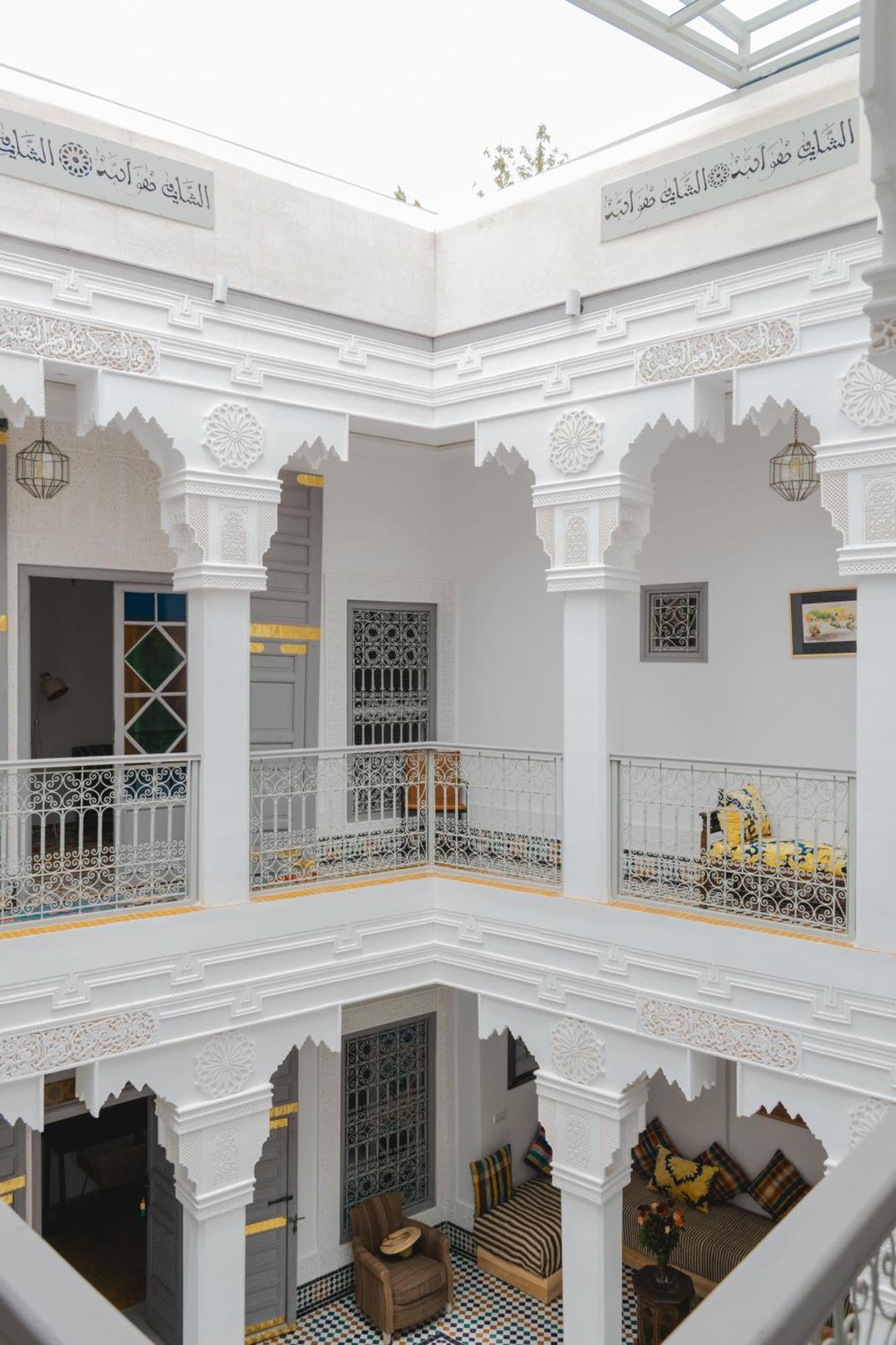 Boutique Hotel La Maison Darts Et Medicine Marrakesz Zewnętrze zdjęcie