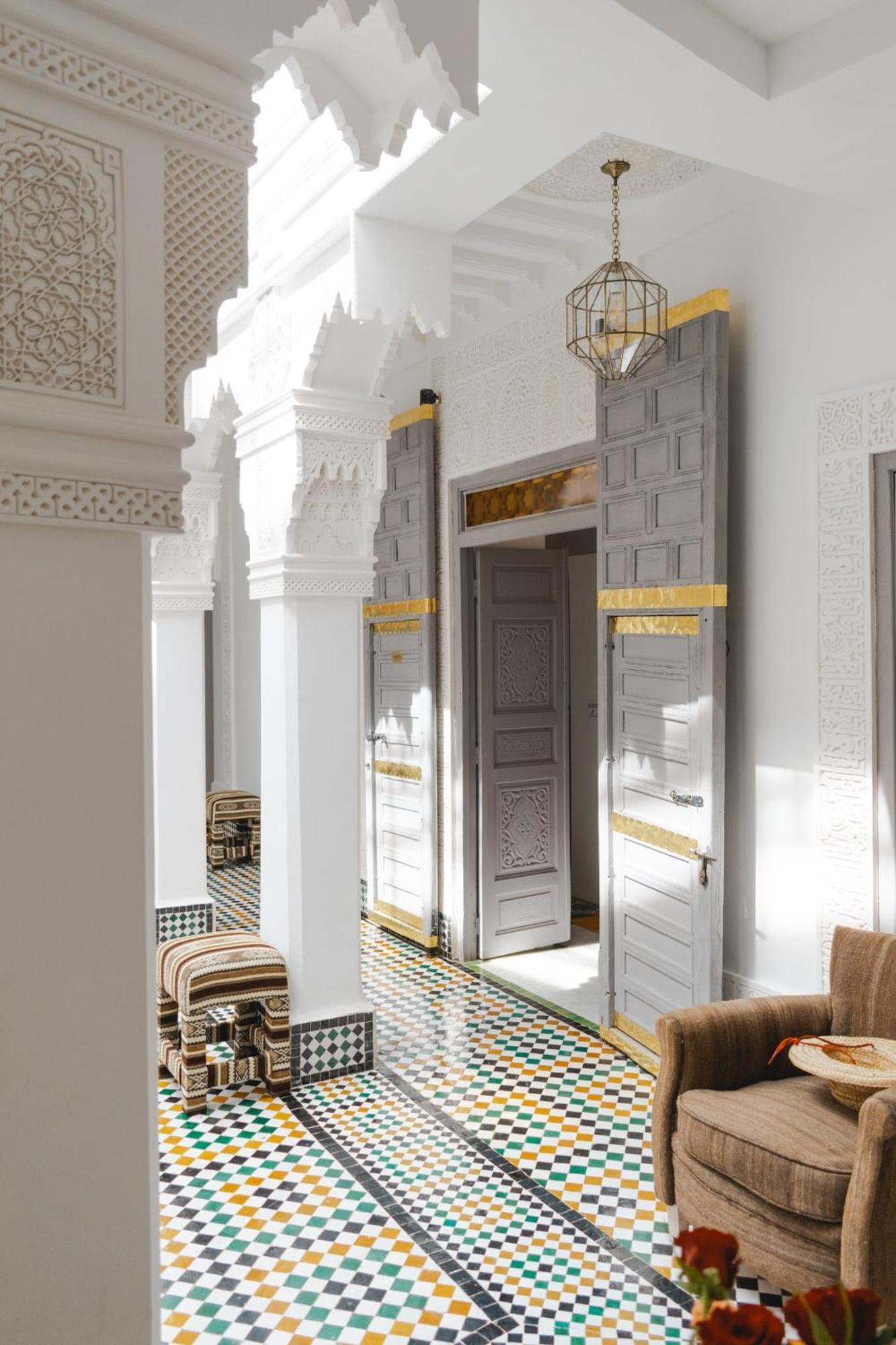 Boutique Hotel La Maison Darts Et Medicine Marrakesz Zewnętrze zdjęcie