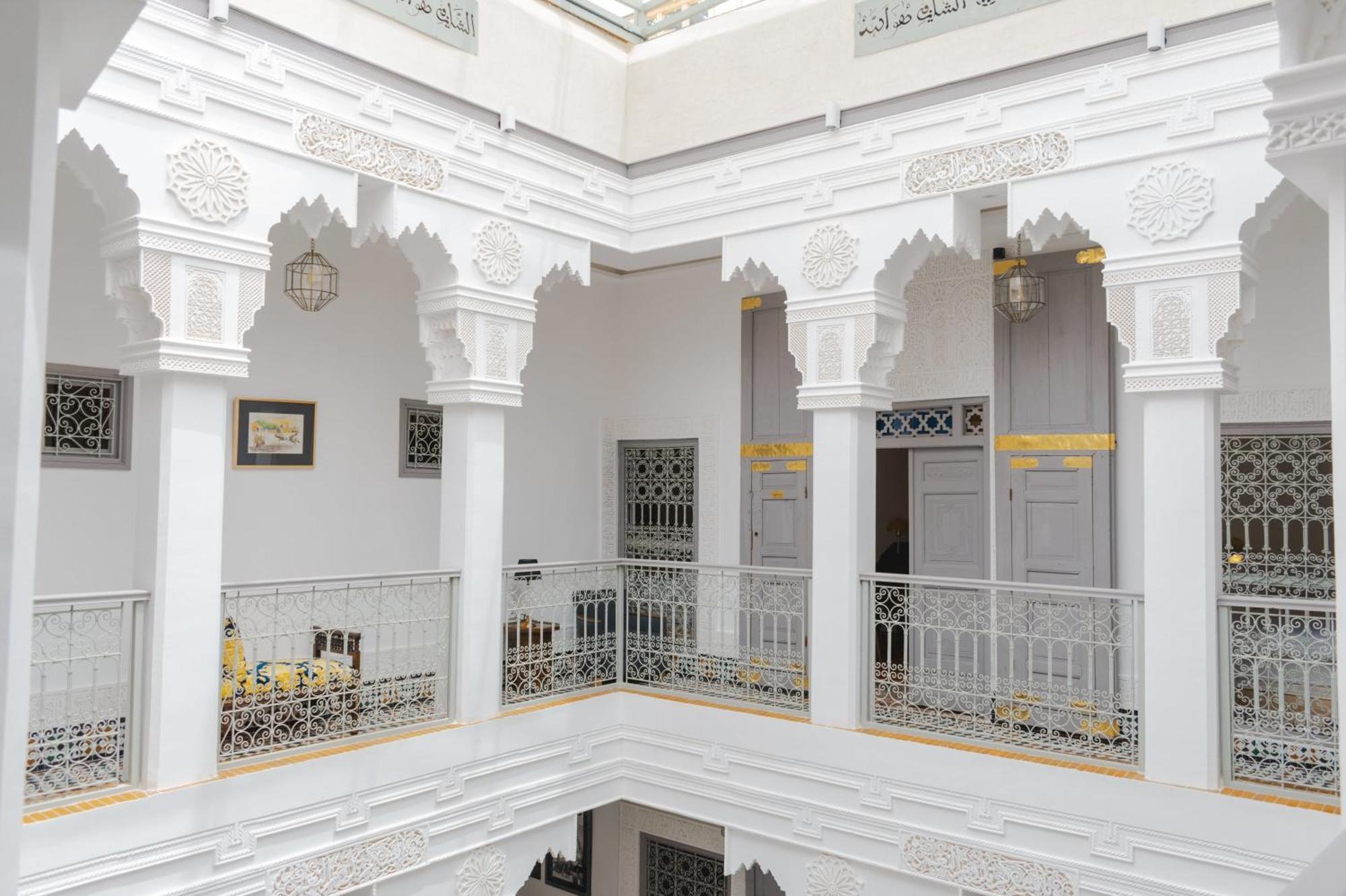 Boutique Hotel La Maison Darts Et Medicine Marrakesz Zewnętrze zdjęcie