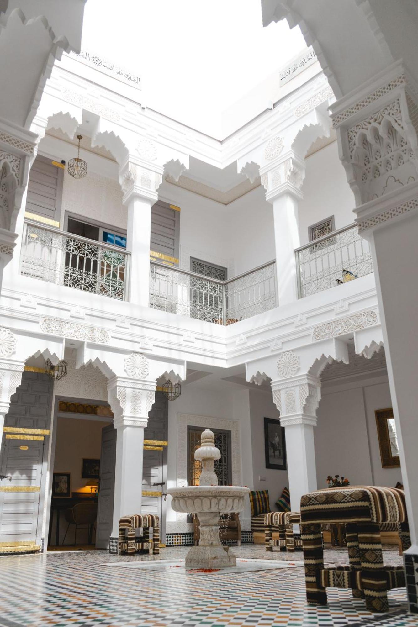 Boutique Hotel La Maison Darts Et Medicine Marrakesz Zewnętrze zdjęcie