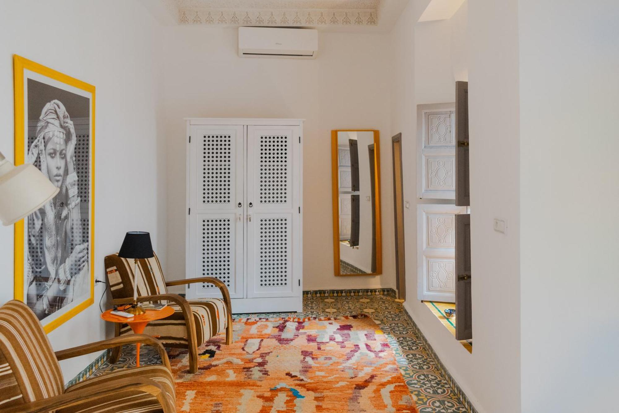 Boutique Hotel La Maison Darts Et Medicine Marrakesz Zewnętrze zdjęcie