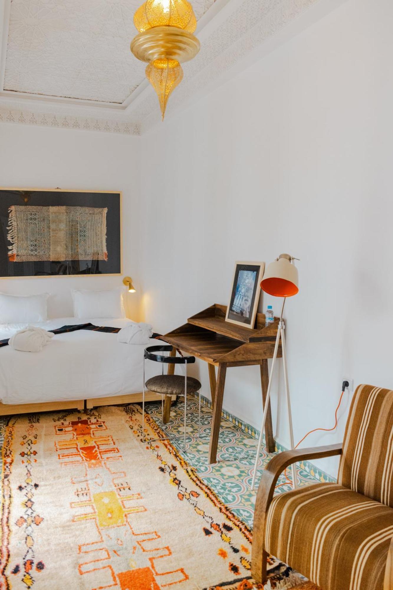 Boutique Hotel La Maison Darts Et Medicine Marrakesz Pokój zdjęcie