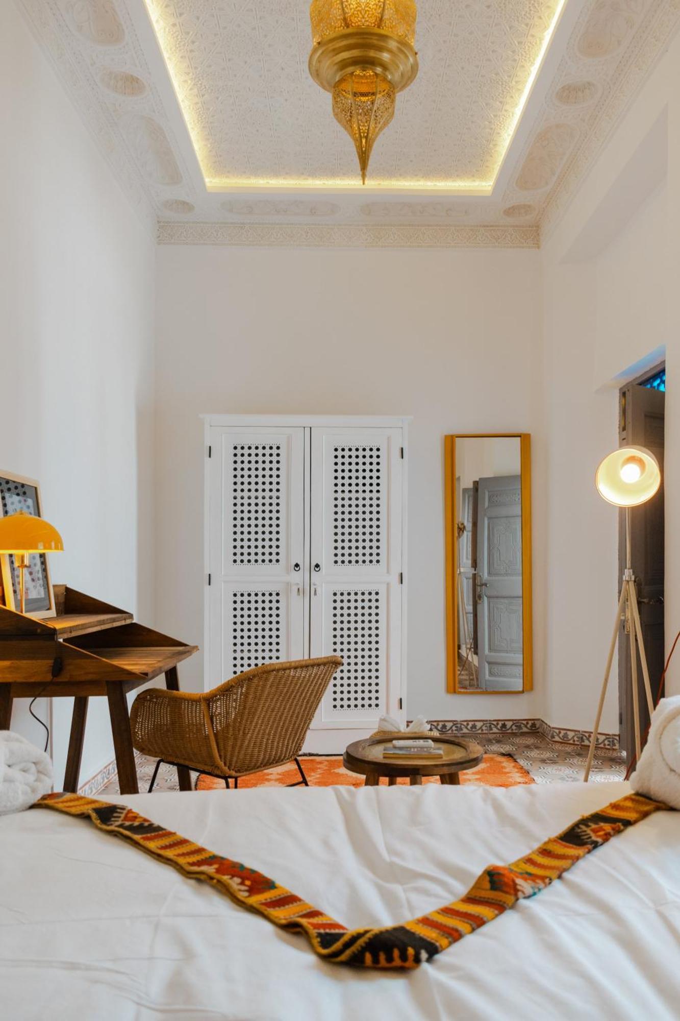 Boutique Hotel La Maison Darts Et Medicine Marrakesz Pokój zdjęcie