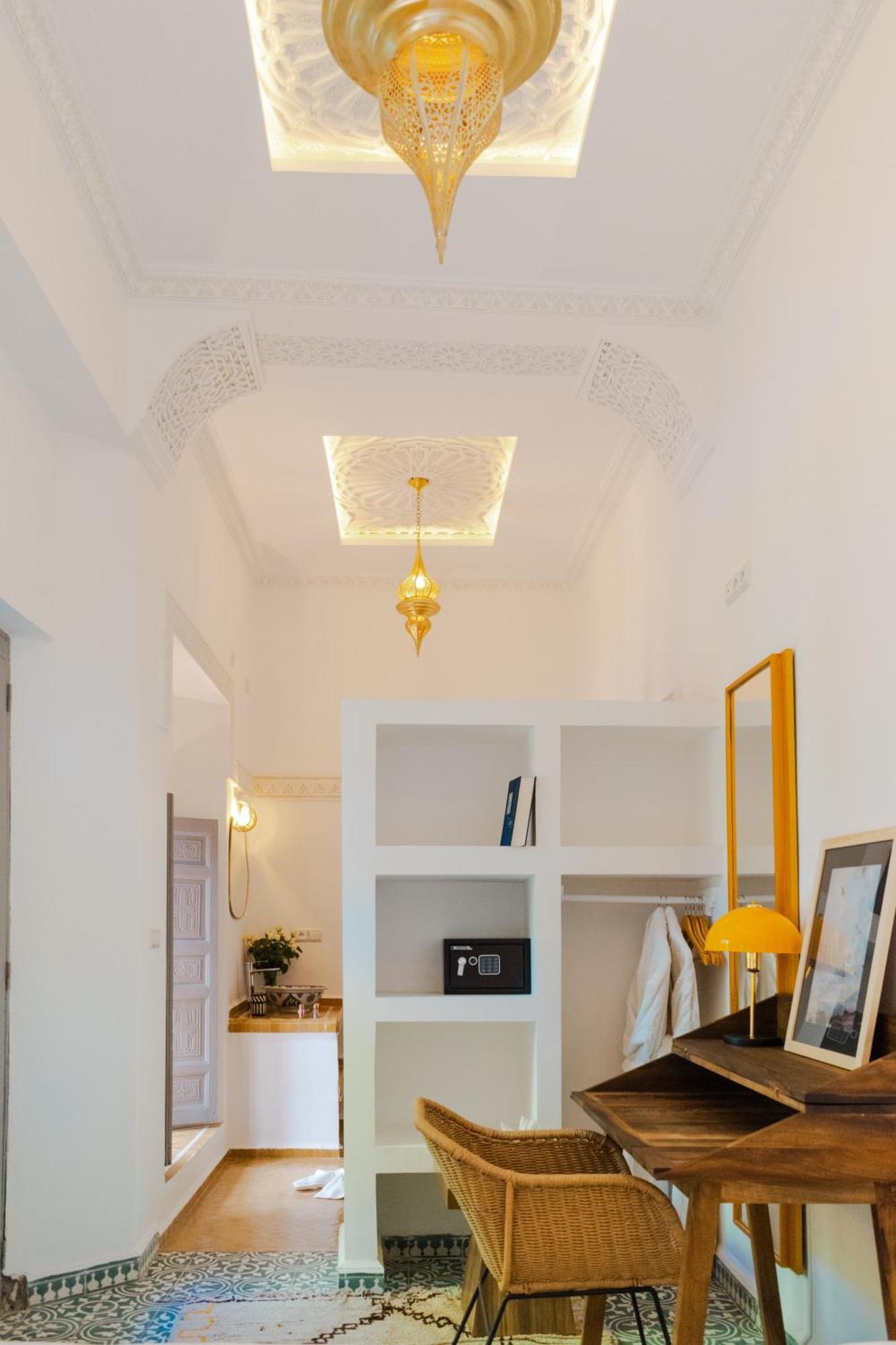 Boutique Hotel La Maison Darts Et Medicine Marrakesz Pokój zdjęcie