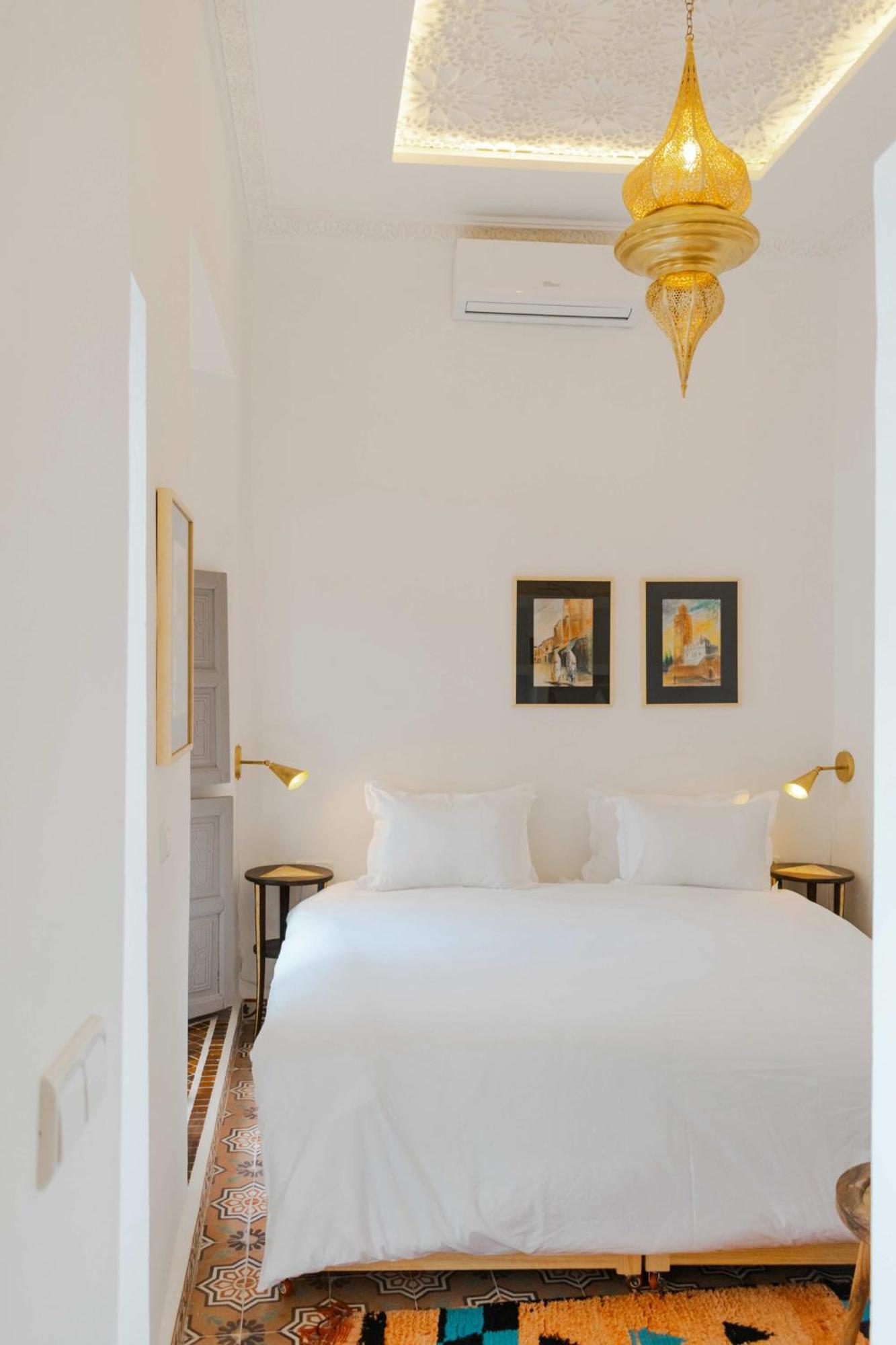 Boutique Hotel La Maison Darts Et Medicine Marrakesz Zewnętrze zdjęcie