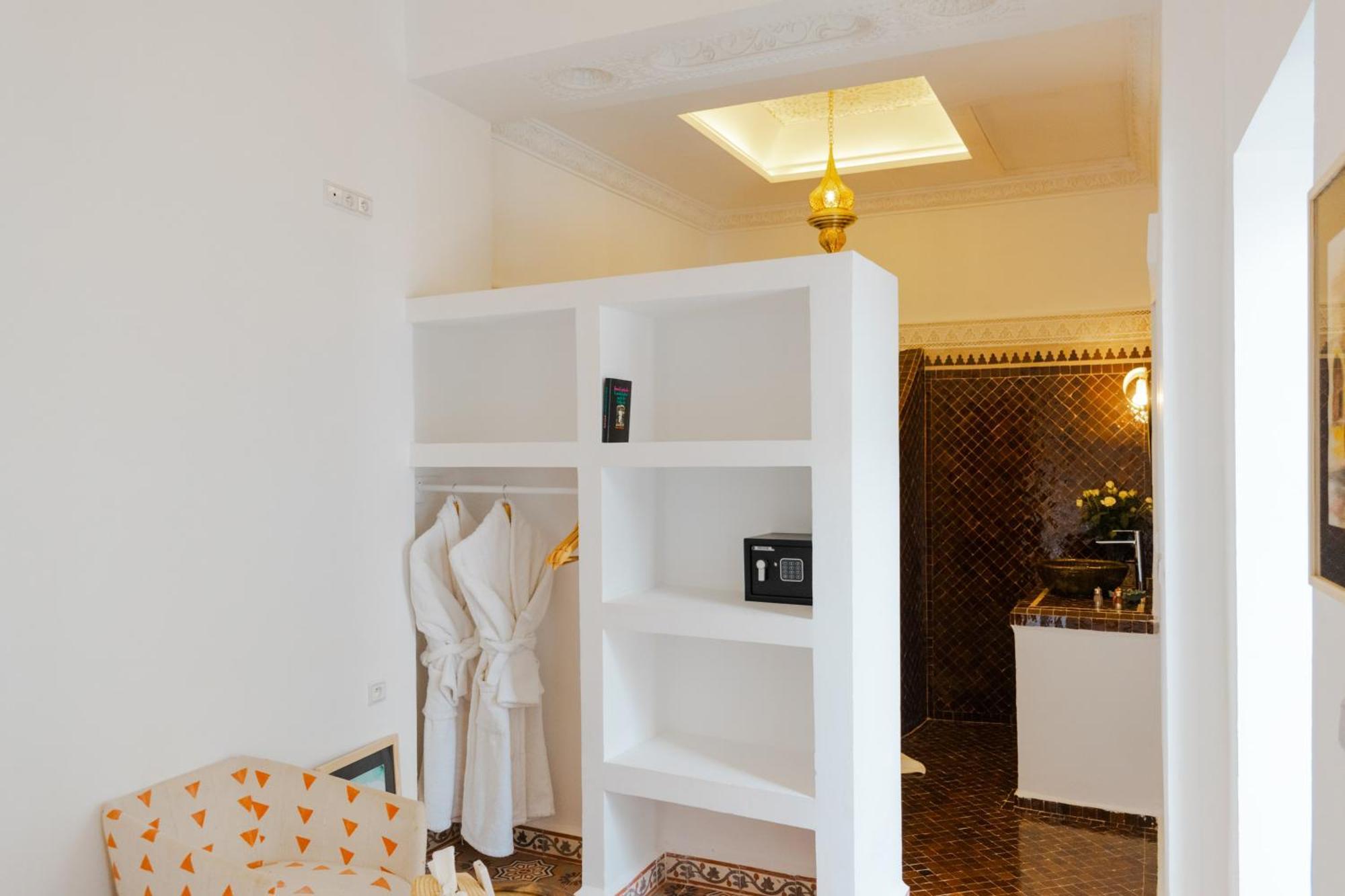 Boutique Hotel La Maison Darts Et Medicine Marrakesz Zewnętrze zdjęcie