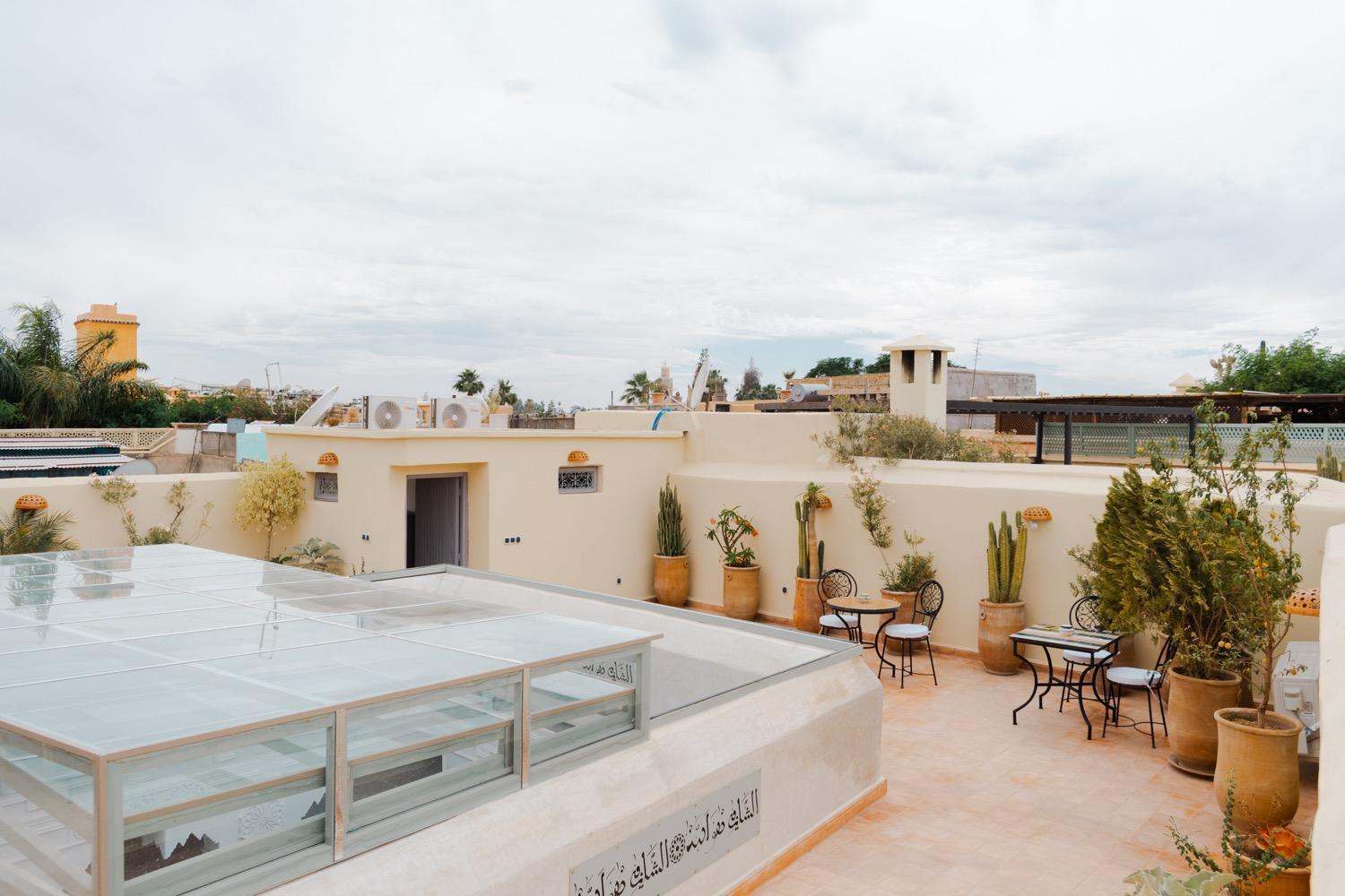 Boutique Hotel La Maison Darts Et Medicine Marrakesz Zewnętrze zdjęcie